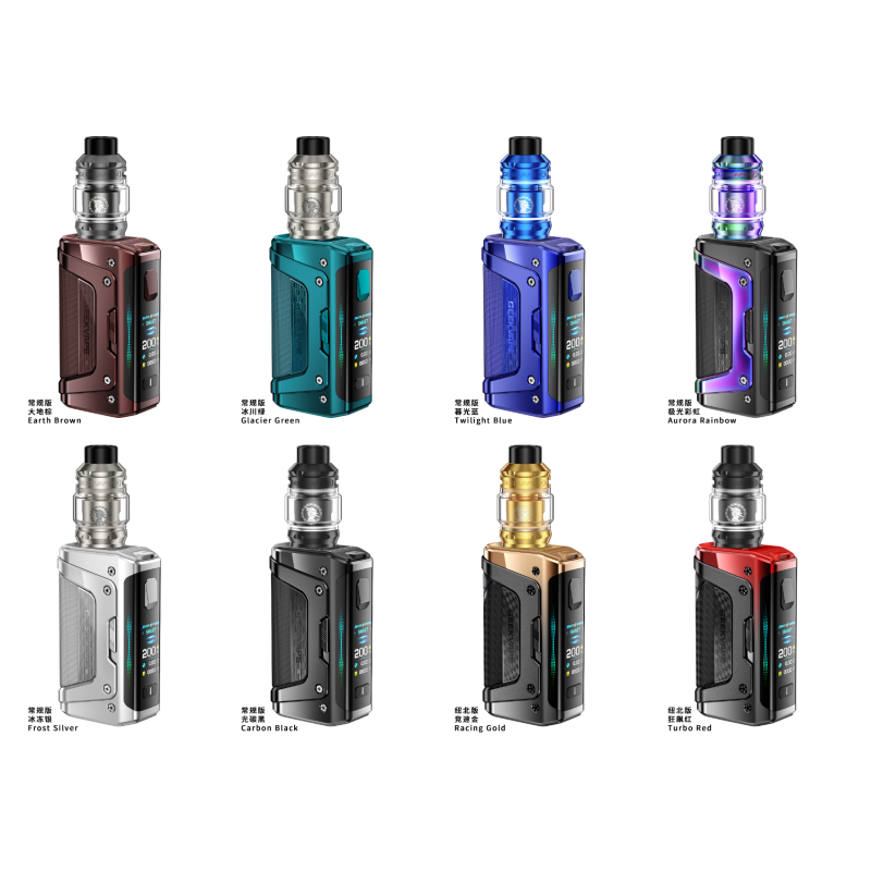 GeekVape AEGIS Legend 5 200W Kit mit Z-Subohm Tank
