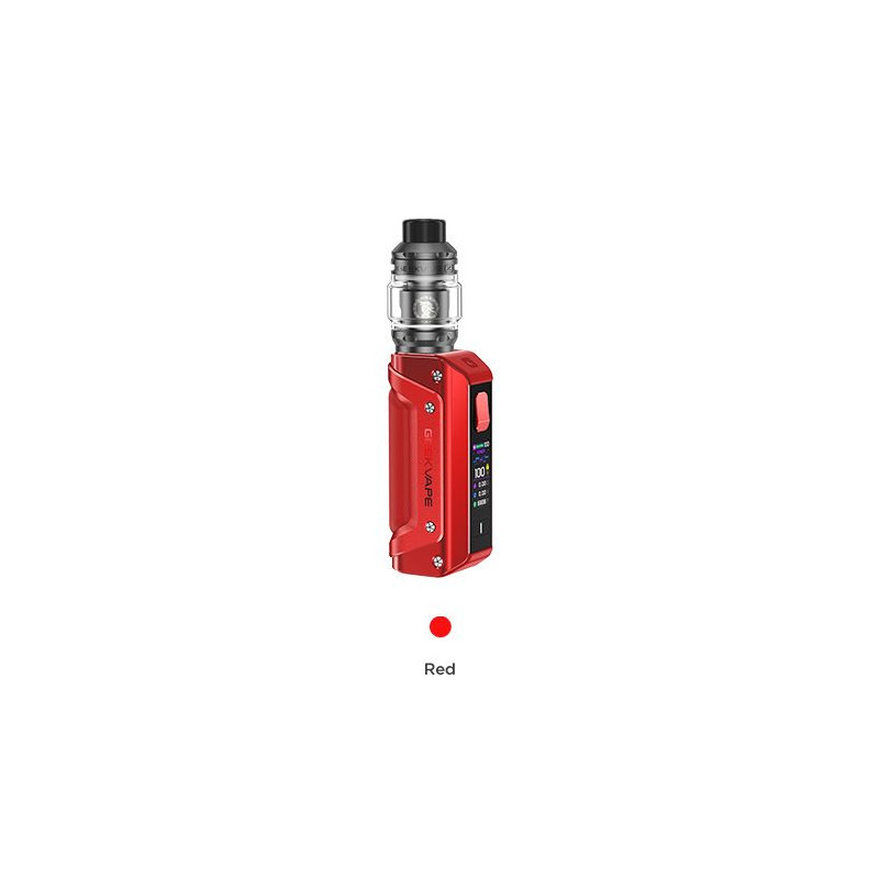 GeekVape AEGIS Solo 3 100W Kit mit Z-Subohm Tank