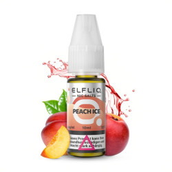ELFBAR ELFLIQ, Peach ICE 10mg