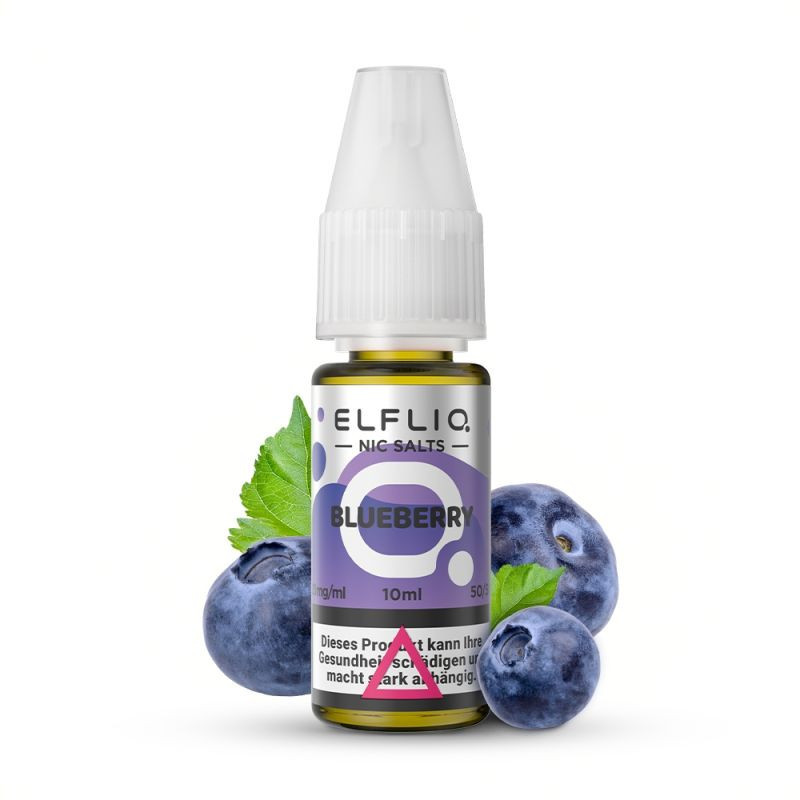 ELFBAR ELFLIQ, Blueberry 10mg