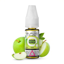 ELFBAR ELFLIQ, Sour Apple 10mg