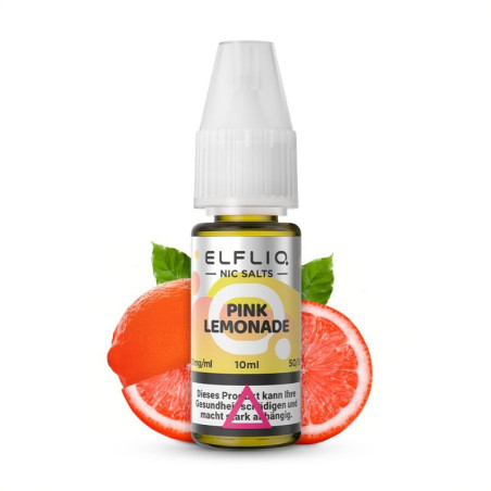 ELFBAR ELFLIQ, Pink Lemonade 10mg